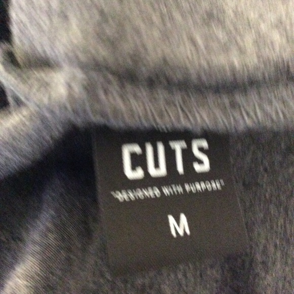 X Cuts - Curve Hem Henley - Picture 5 of 5